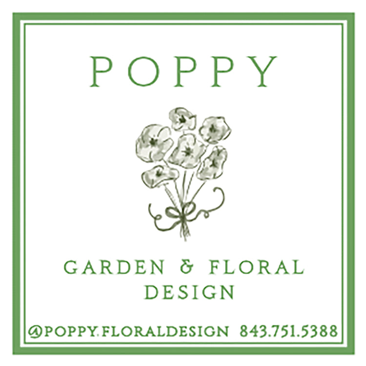 poppy branding