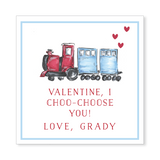 Choo Choo Train Valentine