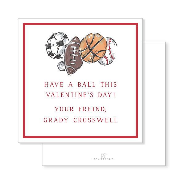 Have a Ball Valentine