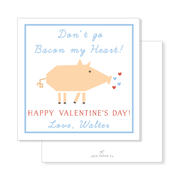 Pig Valentine