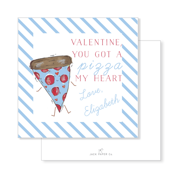 Pizza My Heart Valentine