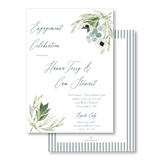 Anemone Florals Invitation