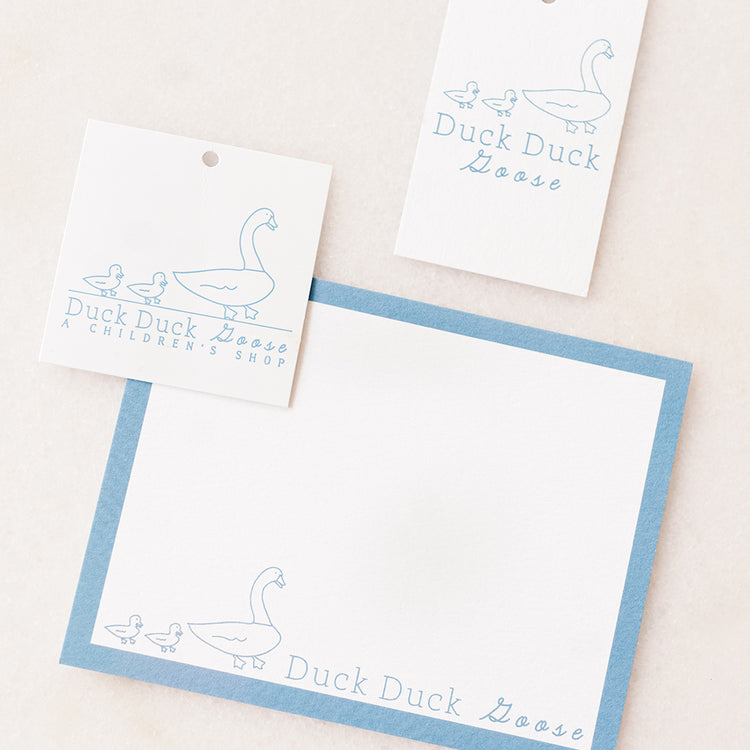 duck duck goose custom branding