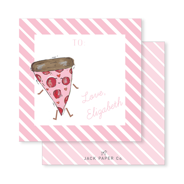 Pizza, Pizza Enclosure Card