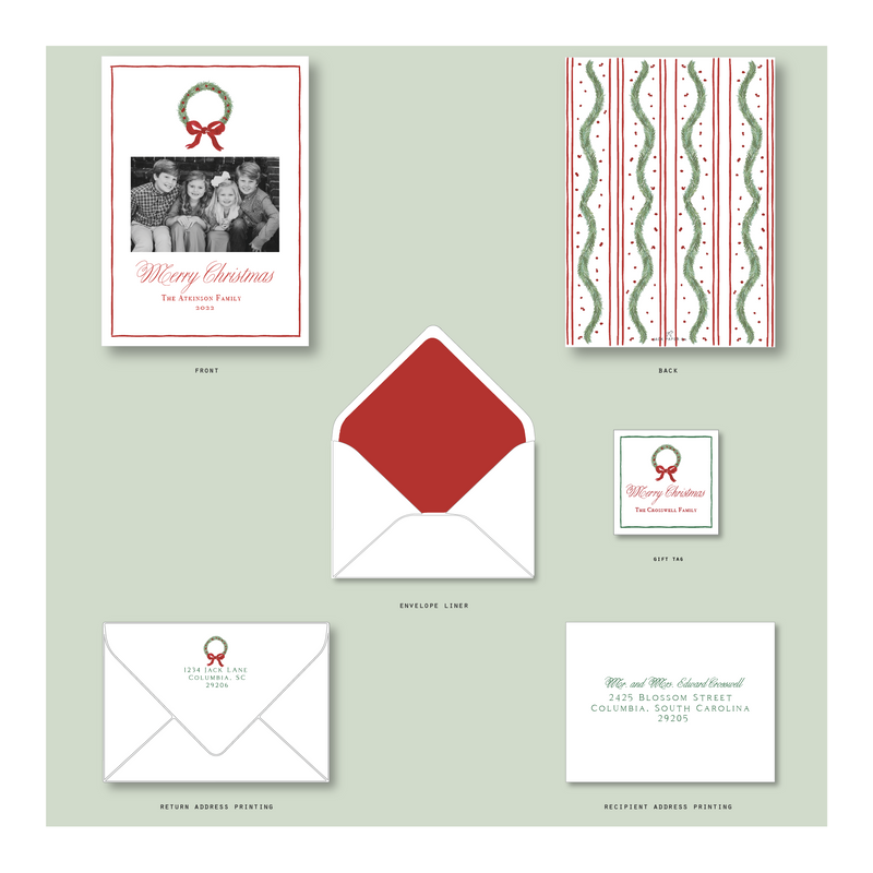 Red Berry Card