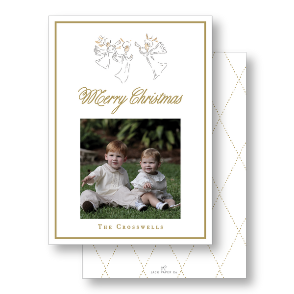 Trio of Angels Card