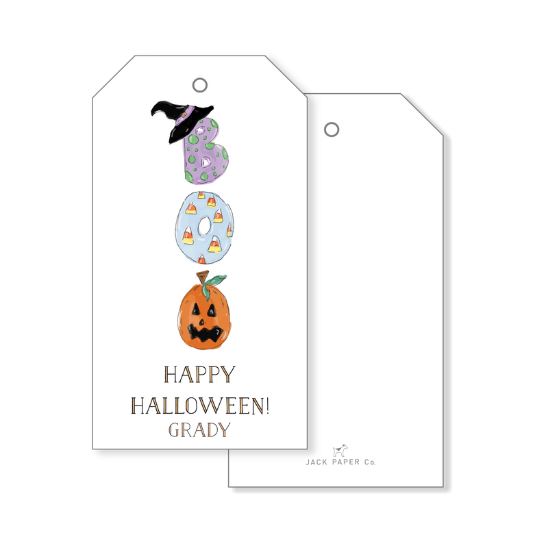 Boo Tag
