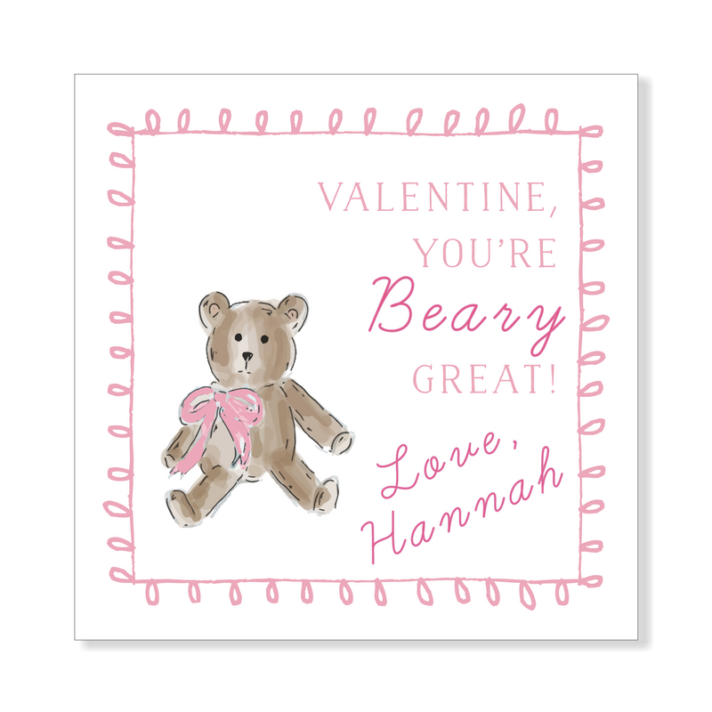 Beary Great Valentine