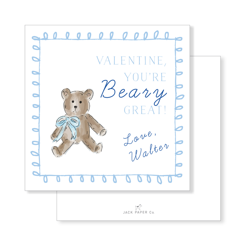 Beary Great Valentine