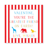 Greatest Friend on Earth Valentine
