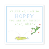 Hoppy Frog Valentine