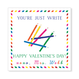 Just Write Valentine