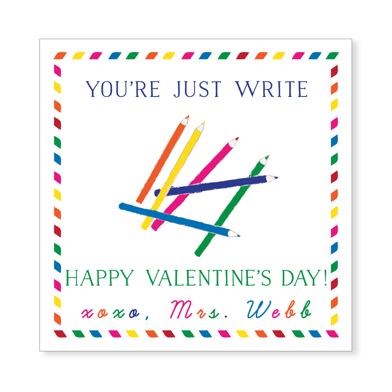 Just Write Valentine