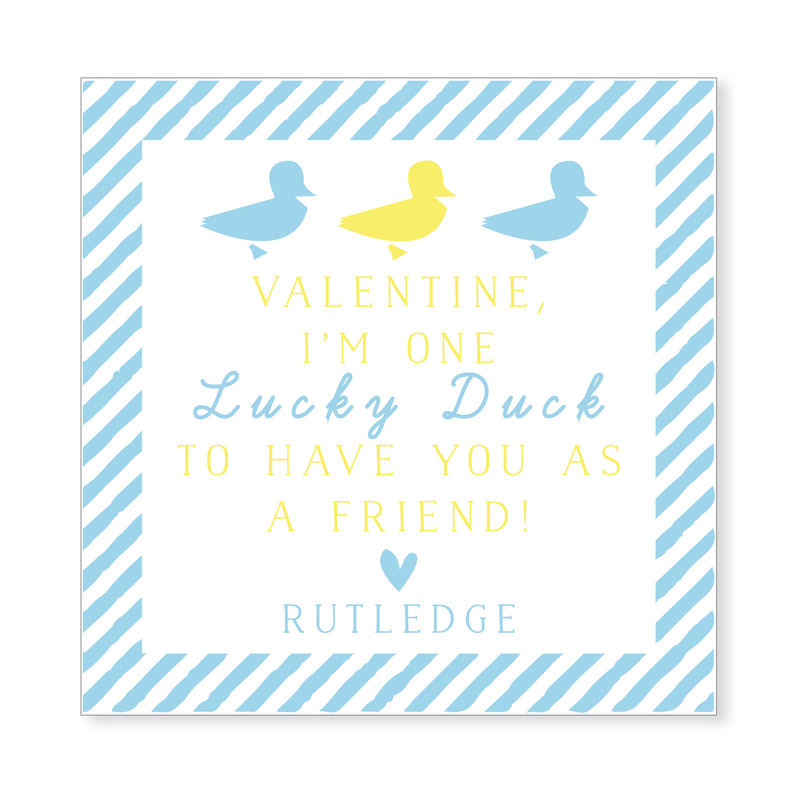 Lucky Duck Valentine