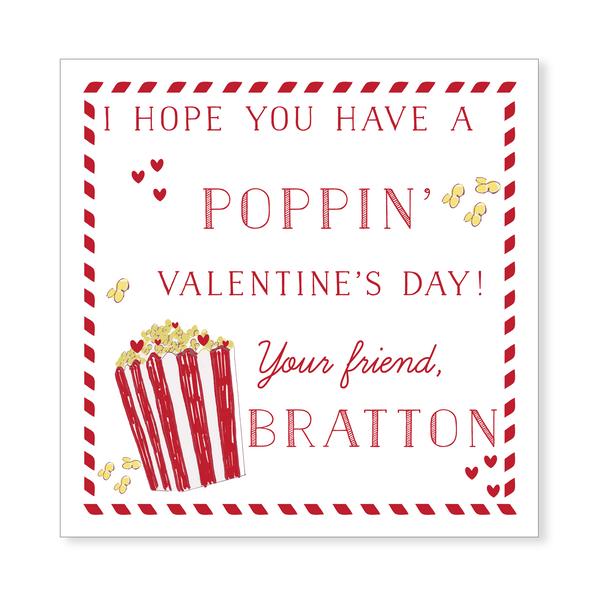 Popcorn Valentine