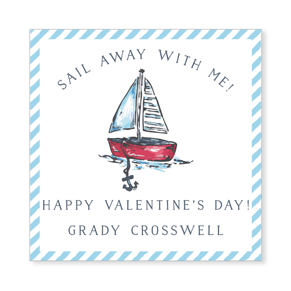 Sailboat Valentine