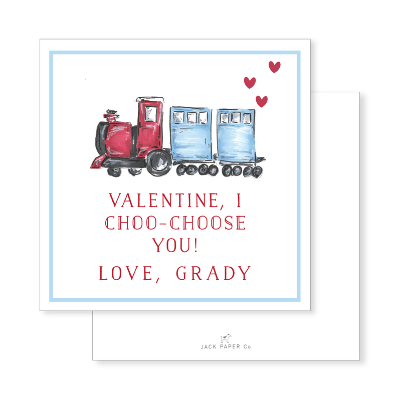 Choo Choo Train Valentine