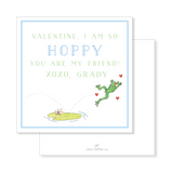 Hoppy Frog Valentine