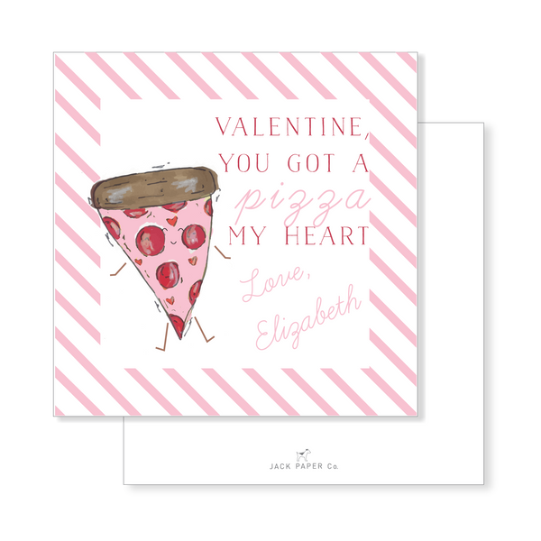 Pizza My Heart Valentine