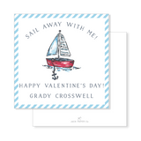 Sailboat Valentine