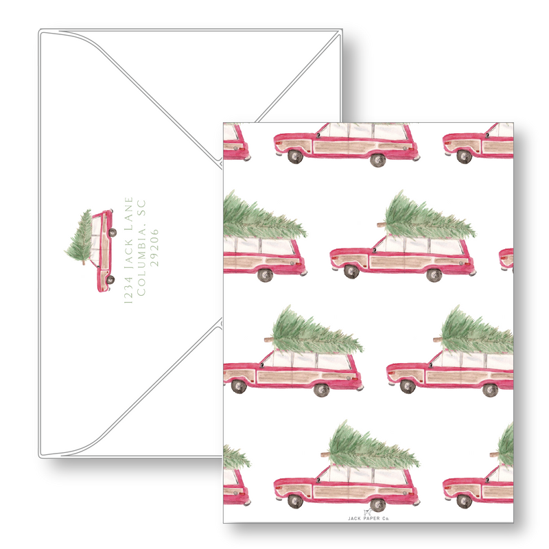 Christmas Vacation Card Jack Paper Company christmas-vacation-card-jack-paper-company