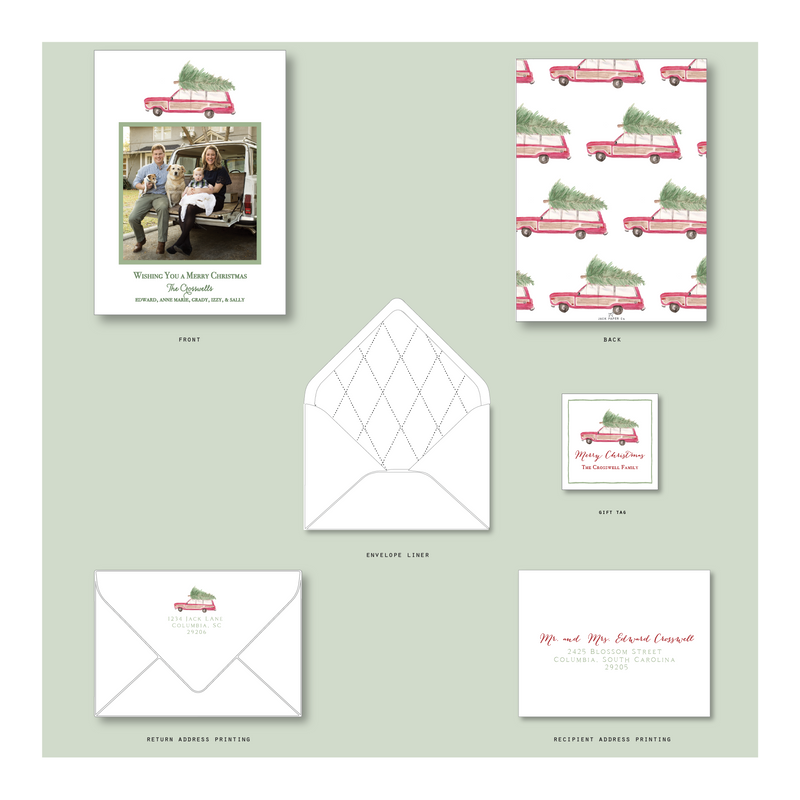 Christmas Vacation Card Jack Paper Company christmas-vacation-card-jack-paper-company