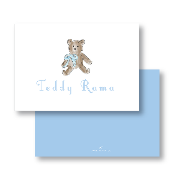 Teddy Bear Enclosure Card