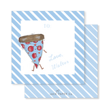 Pizza, Pizza Enclosure Card