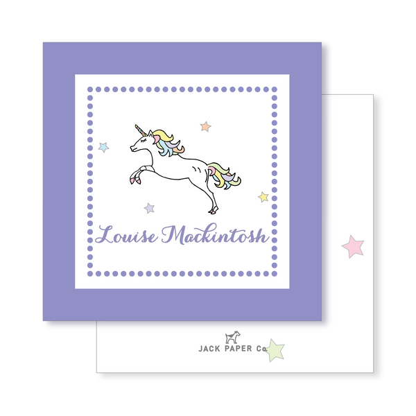 Unicorn Enclosure Card