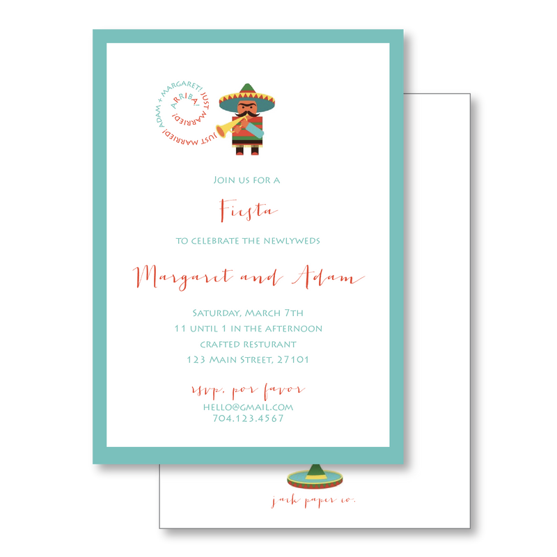 Fiesta Invitation