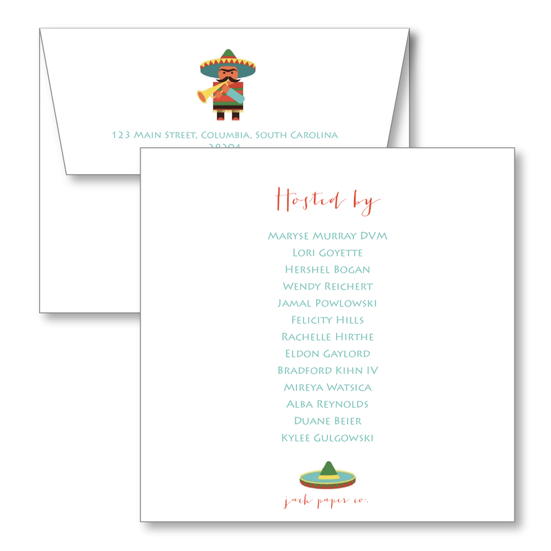 Fiesta Invitation