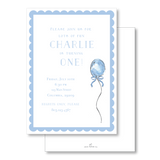 First Balloon Invitation