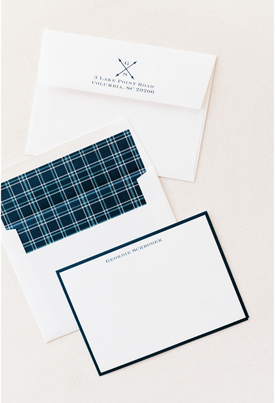 jack paper co invitations, correspondence, design