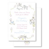 Mother Goose and Friends Invitation