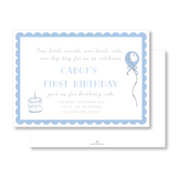 One Little Candle Invitation