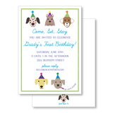 Puppy Paw-ty Invitation