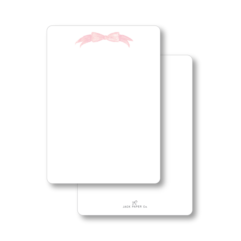 Skinny Notes Bow Skinny Note – Jack Paper Company