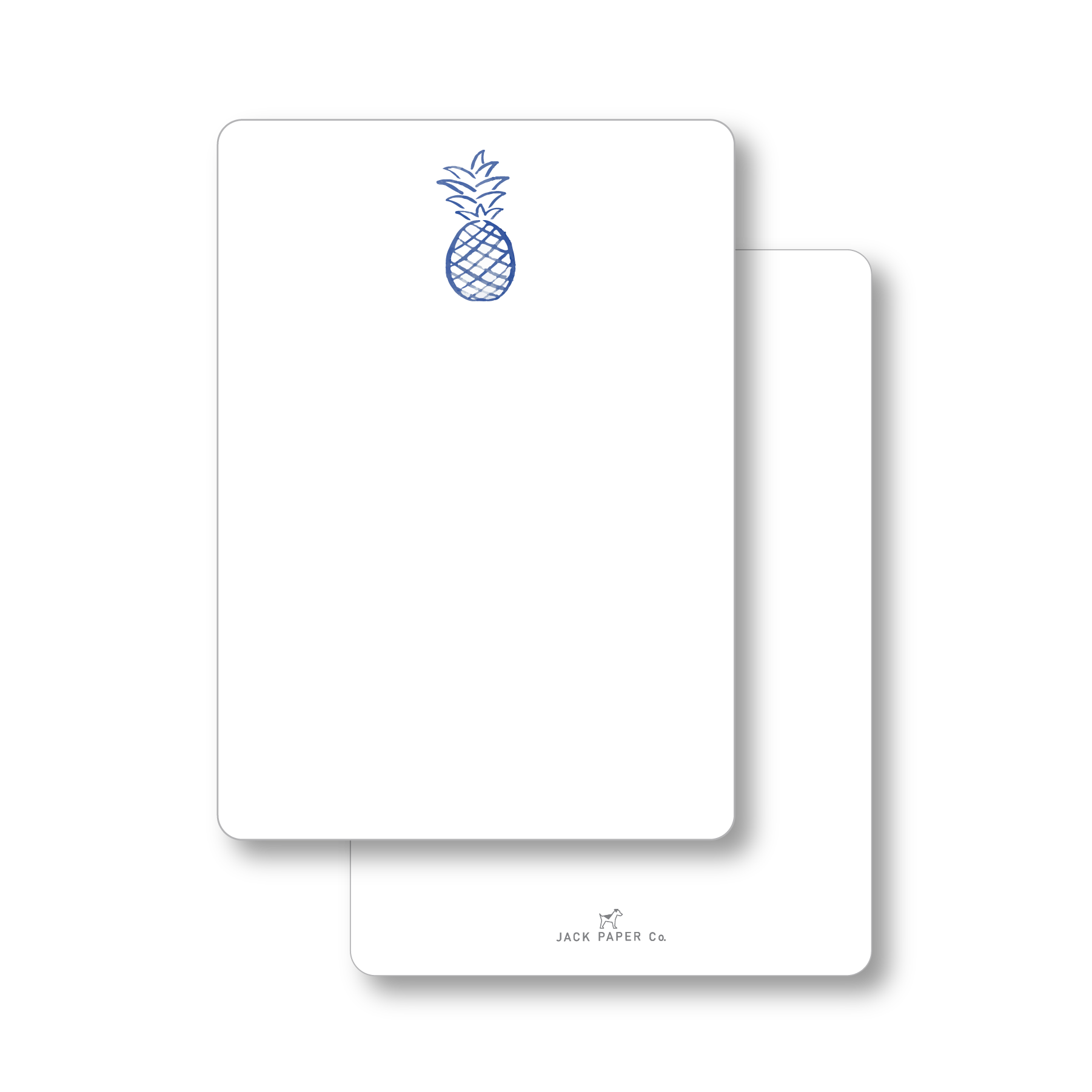 Pineapple Skinny Note – Jack Paper Company