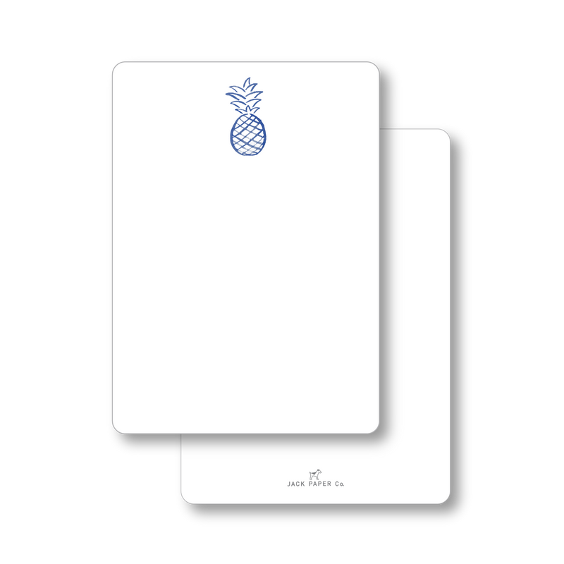 Skinny Notes Pineapple Skinny Note – Jack Paper Company