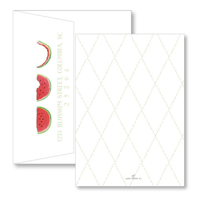 Sweet Watermelon Celebration Invitation