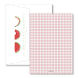 Sweet Watermelon Celebration Invitation