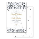 Toss the Confetti Invitation